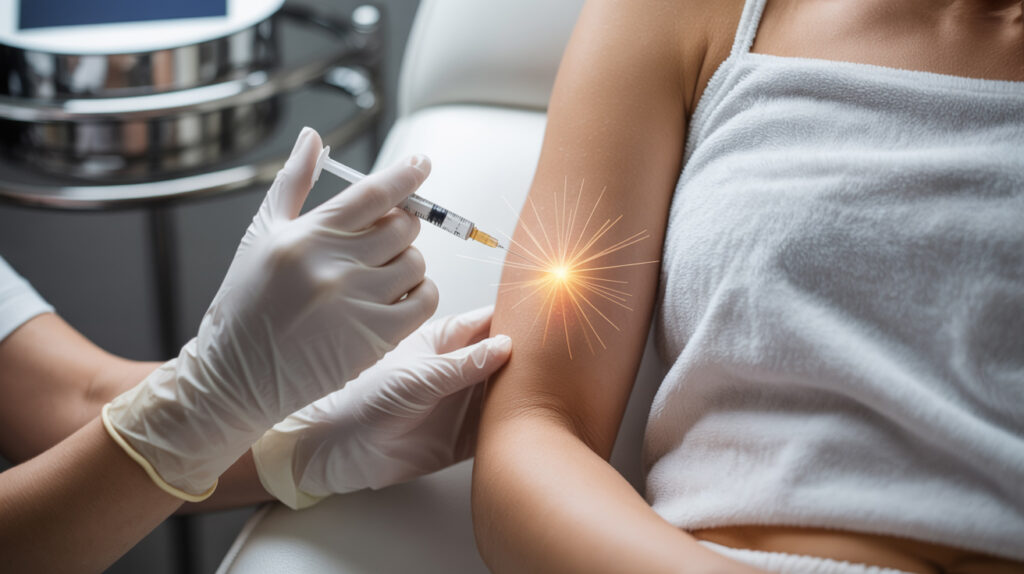 NAD Injections Johnson City TN - 5 Minute Energy Restoration Treatment at Peak Performance