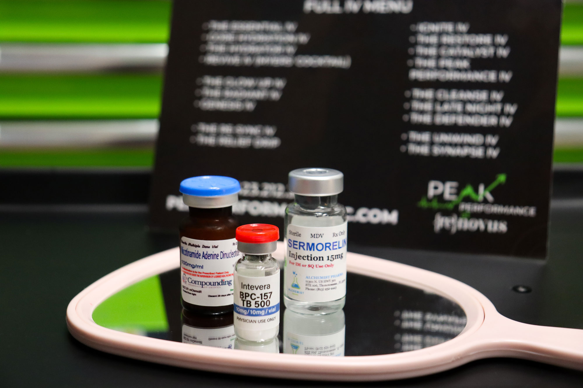 Medical-Grade Peptide Therapy at Peak Performance Wellness in Johnson City TN