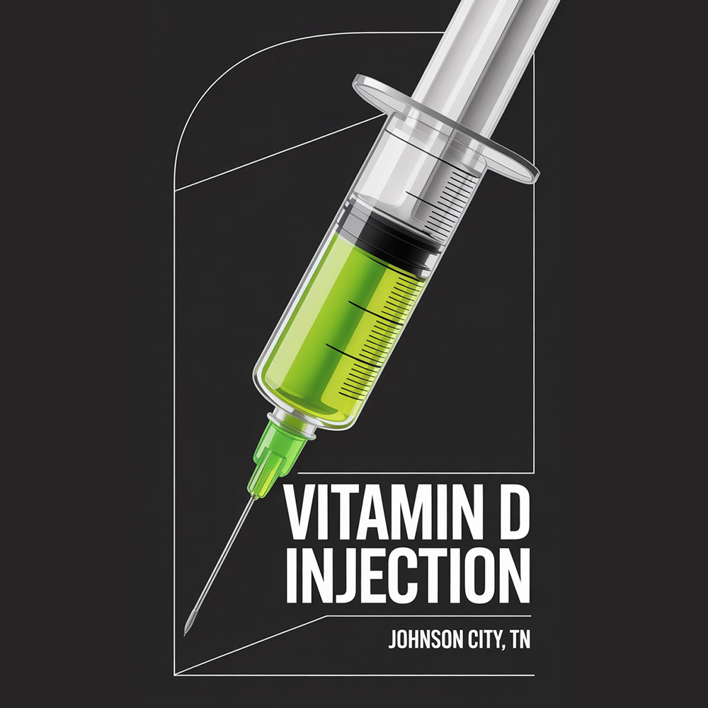 Vitamin D injections in Johnson City, TN