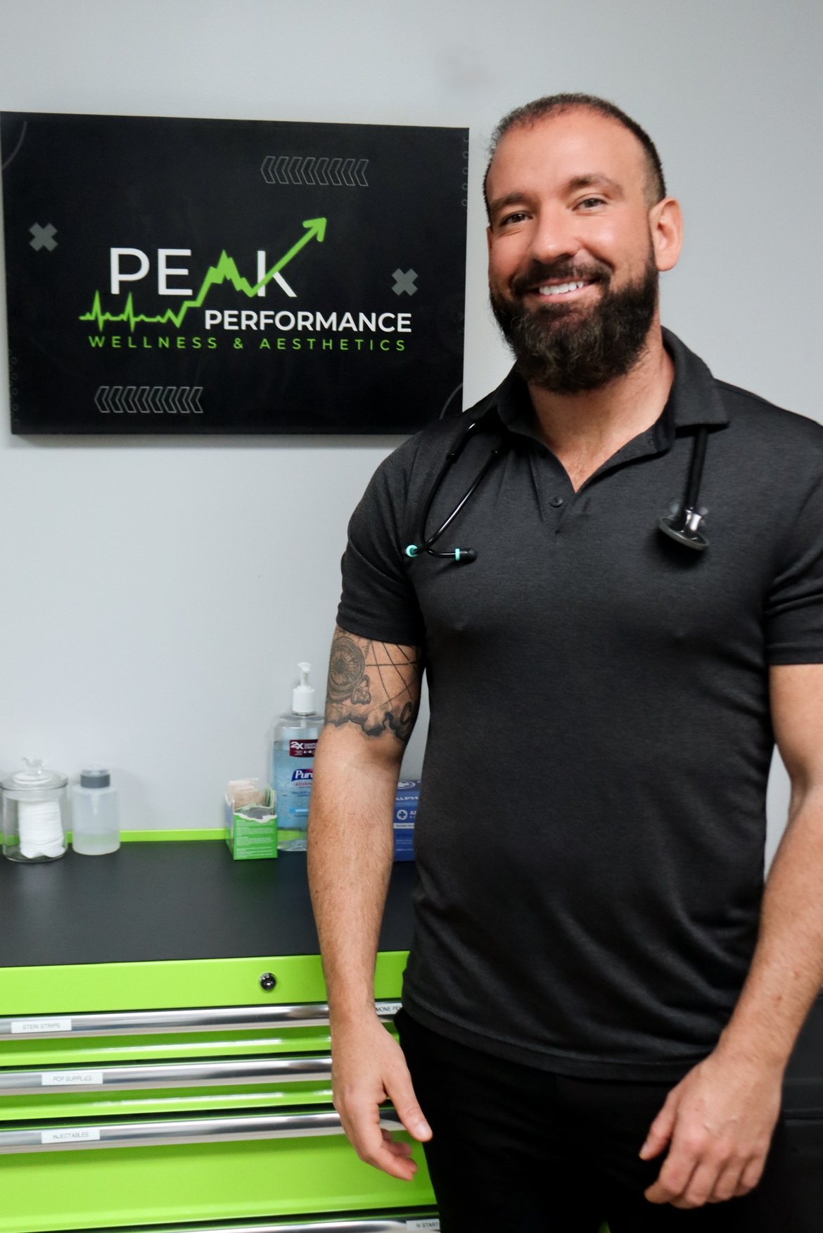 Eddie Hughes, FNP-BC, medical weight loss provider at Peak Performance Wellness and Aesthetics in Johnson City, TN